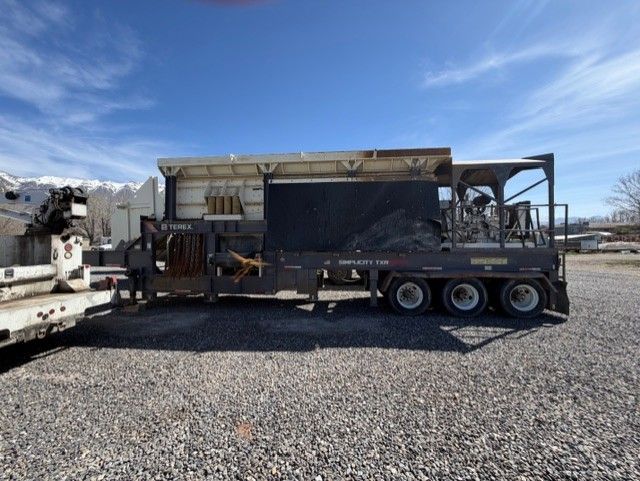 Terex TXR 5624 Riprap Plant