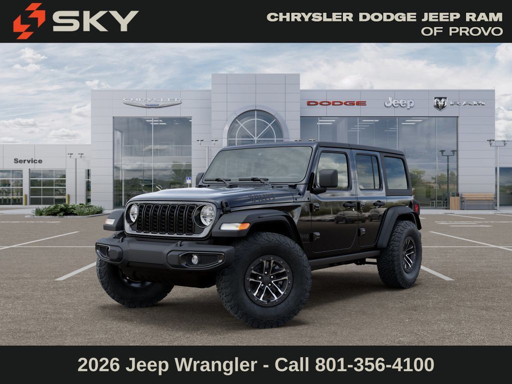 2026 Jeep Wrangler Willys