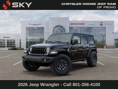 2026 Jeep Wrangler Willys