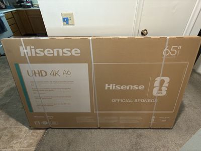 HISENSE TV UHD 4K A6 series 65”