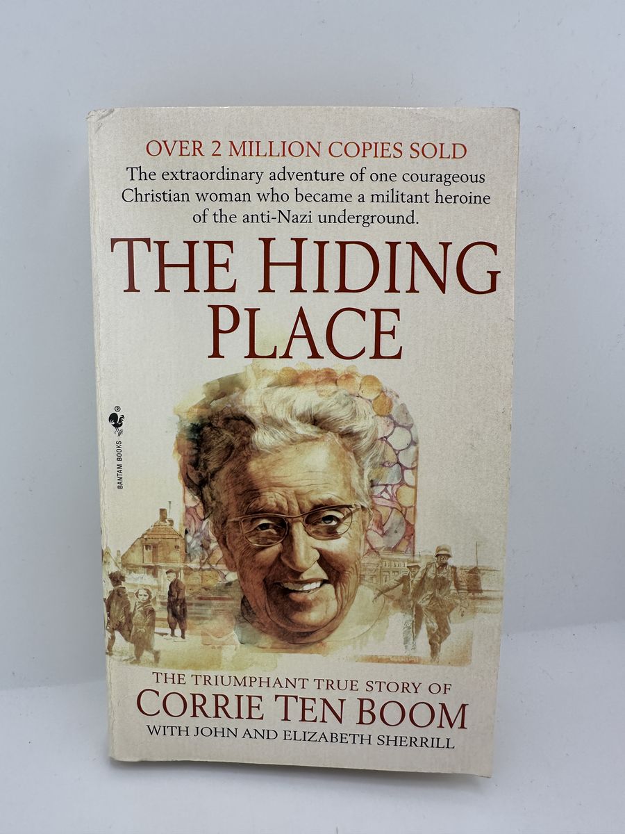 The Hiding The Hiding Place Corrie Ten Boom PB 1974 WWII Memoir BookPlace Corrie Ten Boom PB 1974 Christian WWII Memoir Book