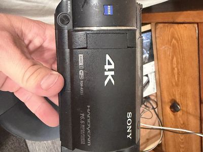 Sony 4K handicam ax53