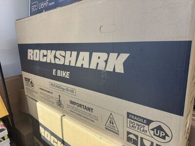 New Rockshark E Bike