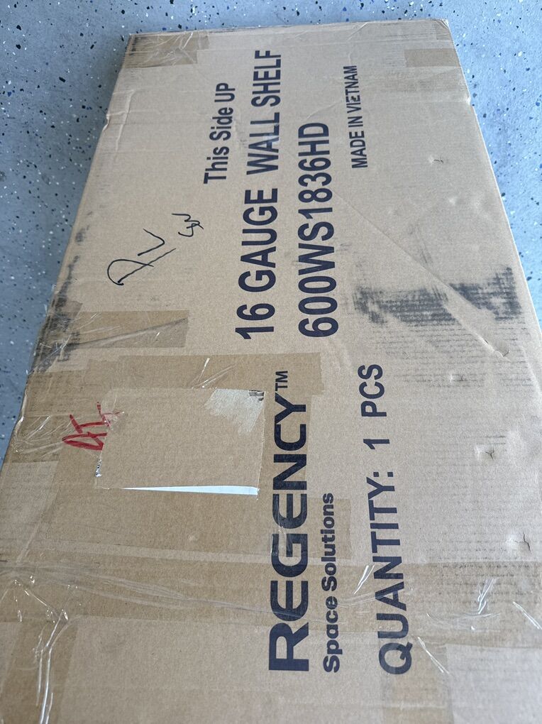 18x36 16 Guage Wall Shelf