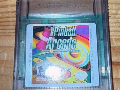 Microsoft Pinball Arcade Nintendo Game boy Color
