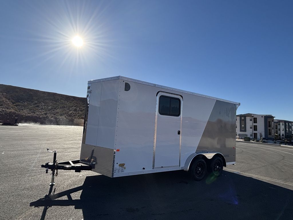2026 Charmac Trailers 7.5X16 7K Stealth Series Enclosed Cargo Trailer
