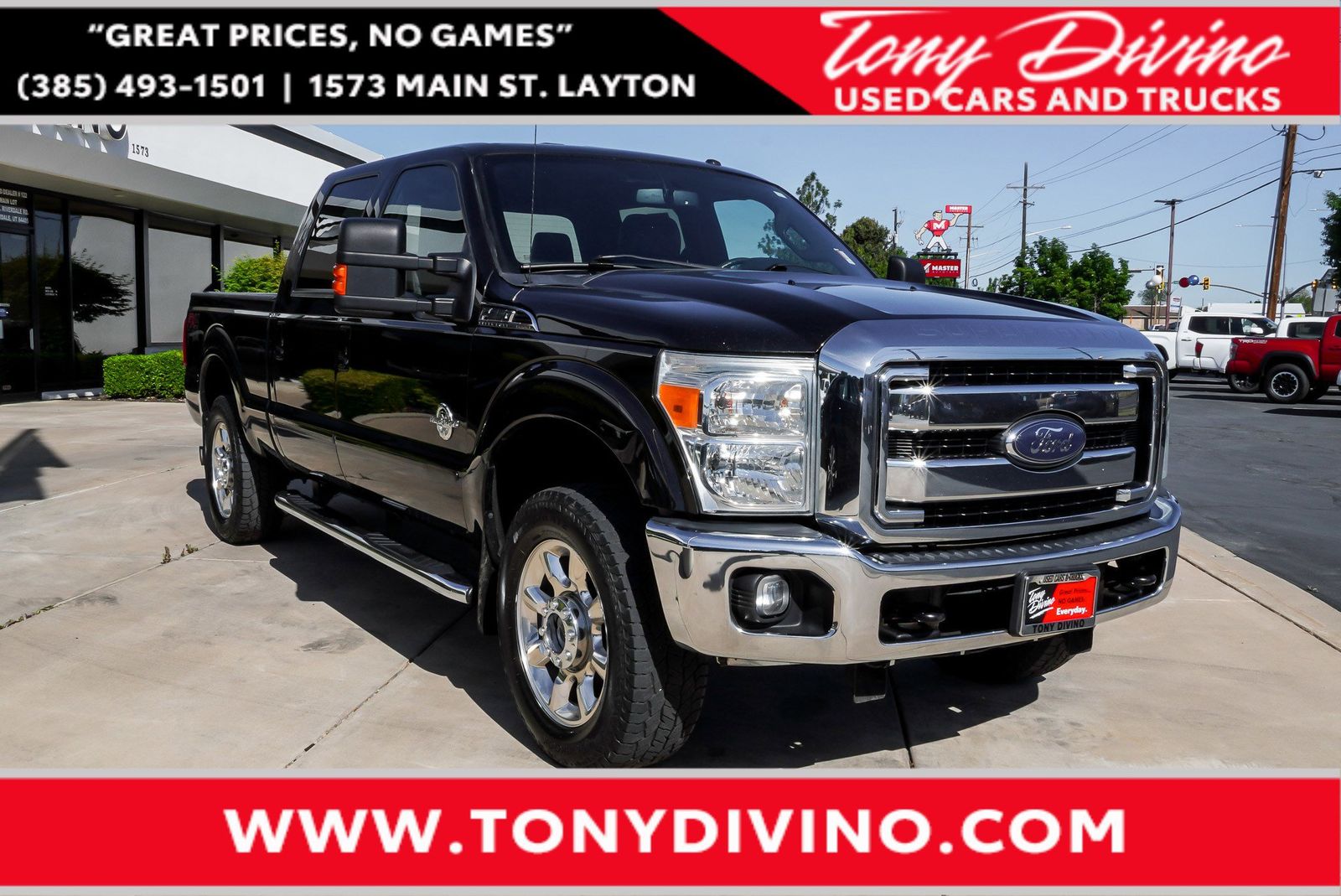 2012 Ford F-250 Super Duty Lariat