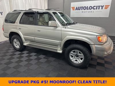 1999 Toyota 4Runner Limited