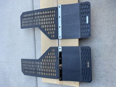 Mud flaps for trucks
