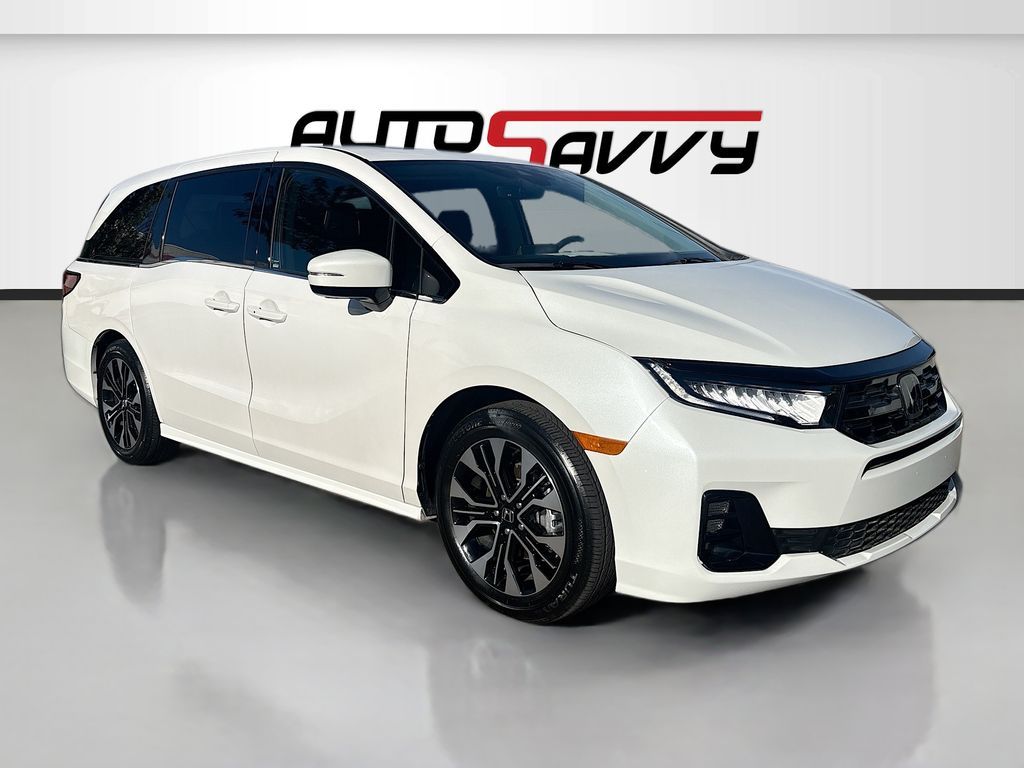2025 Honda Odyssey Elite