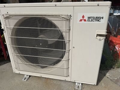 Mini split 24,000 with 2 indoor units