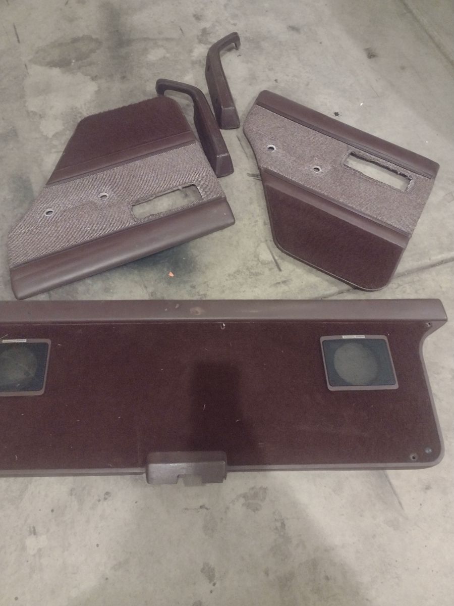 Jeep Cherokee Red Interior Parts