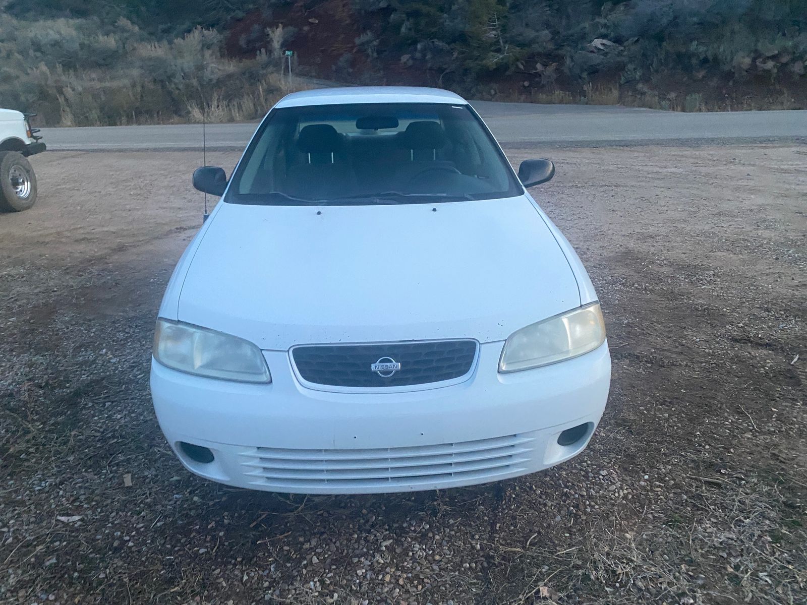 2002 NISSAN SENTRA SE