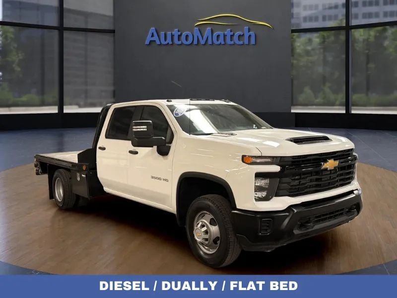 2024 Chevrolet Silverado 3500HD CC Work Truck