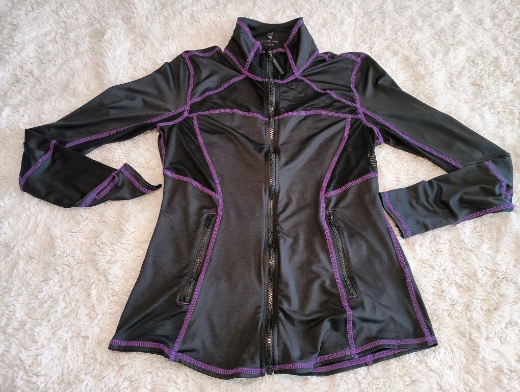 younique jacket ladies small mesh under arms