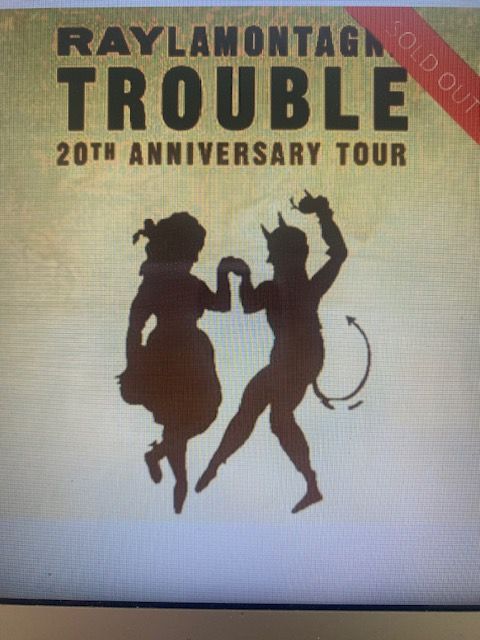 $145/each Ray LaMontagne Tickets x 2