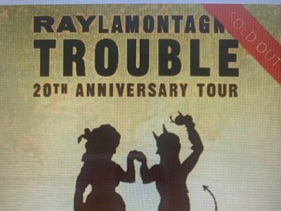 $145/each Ray LaMontagne Tickets x 2