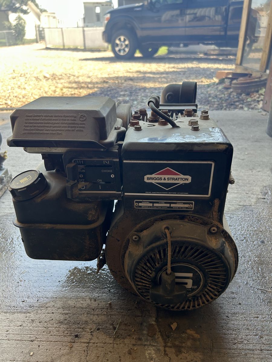 5 hp Briggs motor