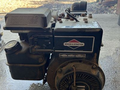 5 hp Briggs motor