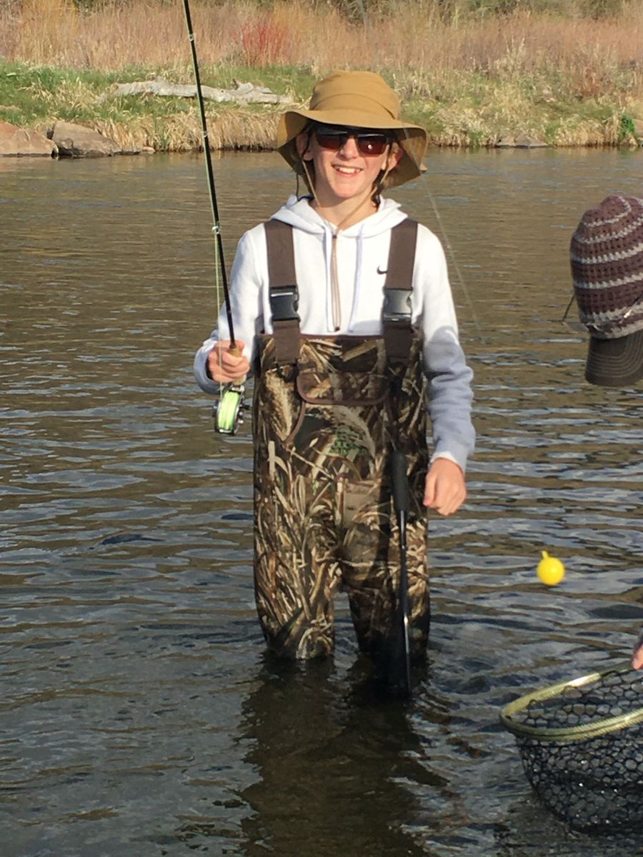 DUCKS UNLIMITED “BUFFLEHEAD” INSULATED WADERS - 6300125 - Youth Size 6 Boot