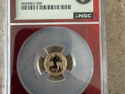 2026 Niue G$1 Mermaid Reverse PF 70 Graded NGC Coin 8683862-068