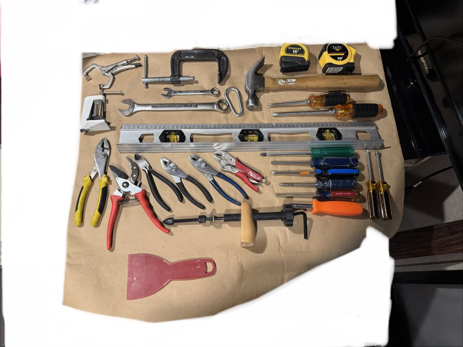 Tool Box With Lots Of Tools!