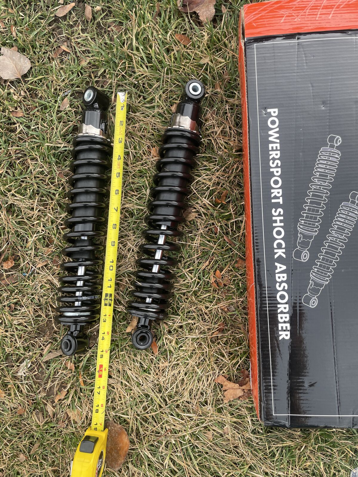 New Front Banshee Shocks