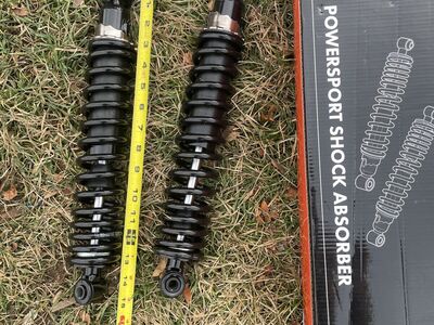 New Front Banshee Shocks