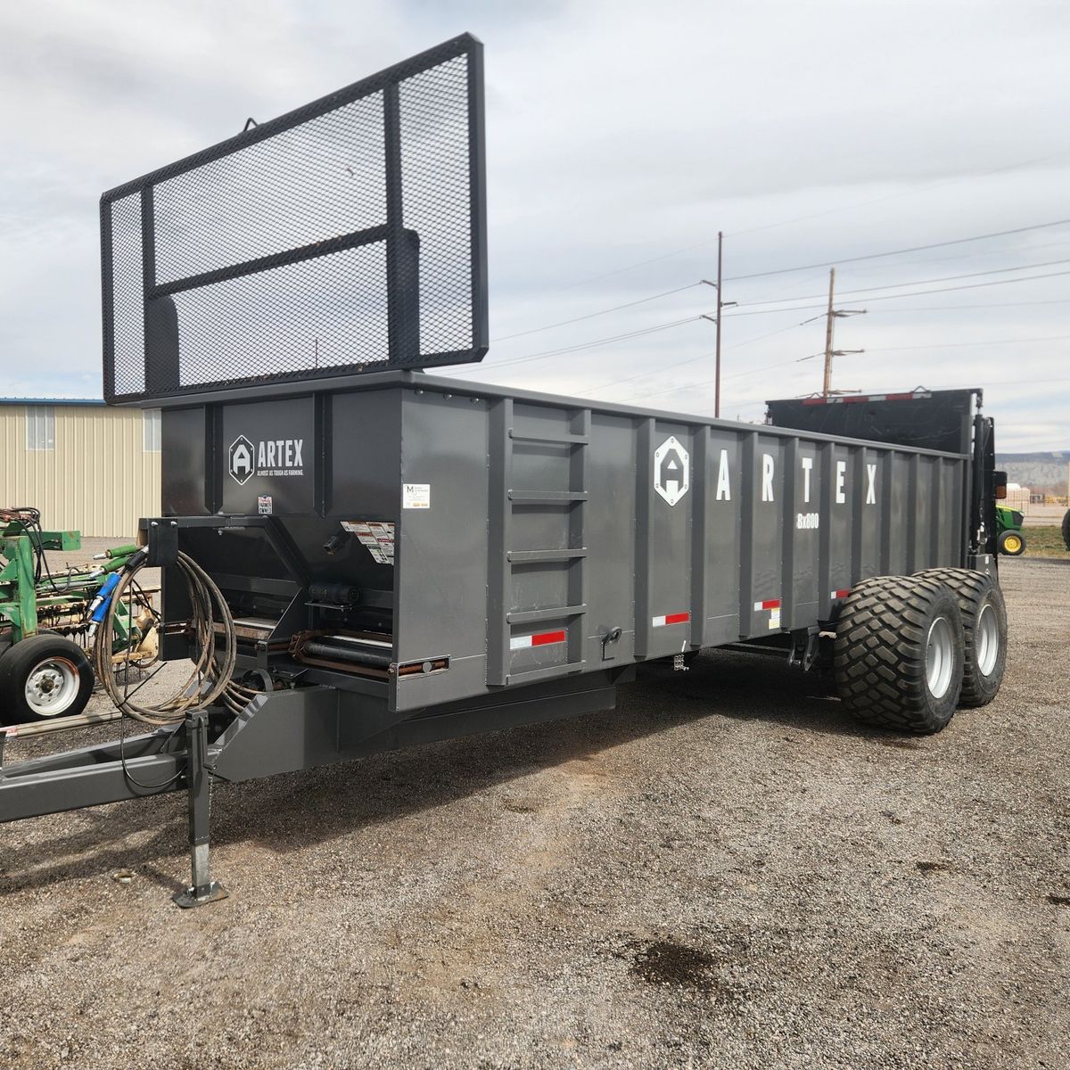 Artex SBX-800 Manure spreader