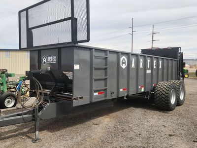 Artex SBX-800 Manure spreader