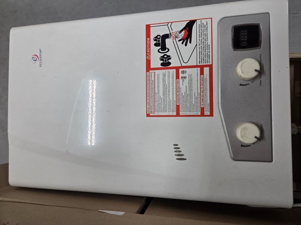 Ecosmart thankless water heater