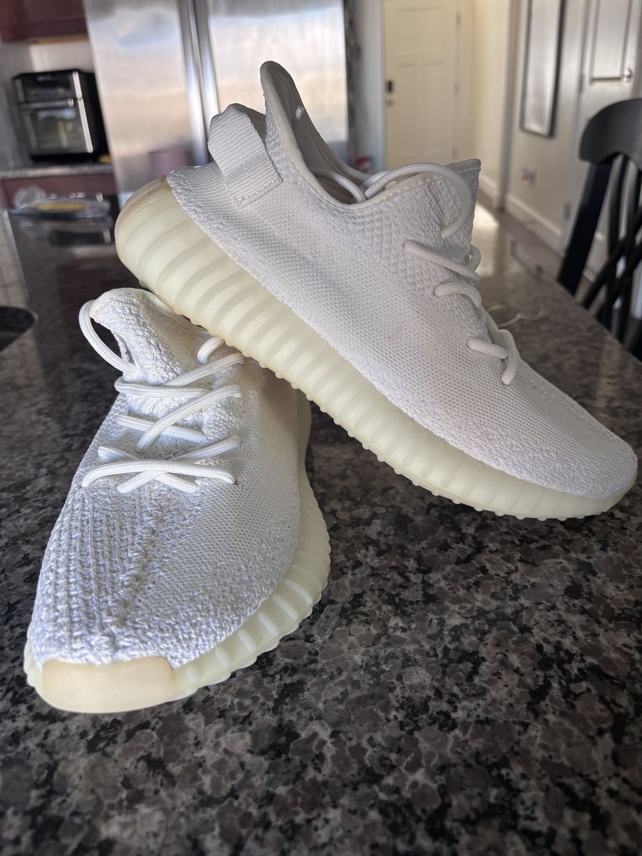 Yeezy 350 V2 Cream White 9.5
