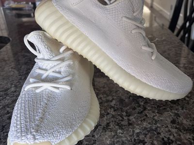 Yeezy 350 V2 Cream White 9.5