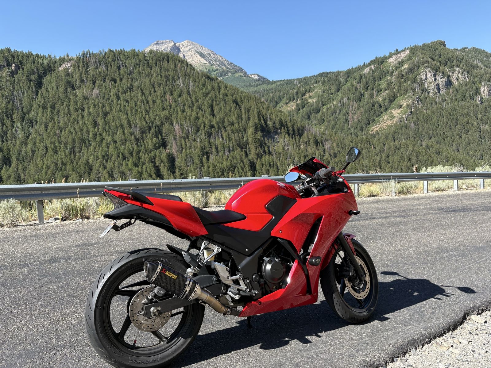 Honda CBR300R Sport Bike