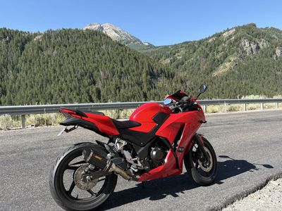 Honda CBR300R Sport Bike