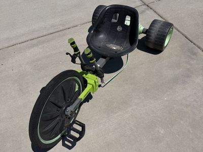 Green Machine Huffy Drift Trike, Green/Black, Kids' Large
