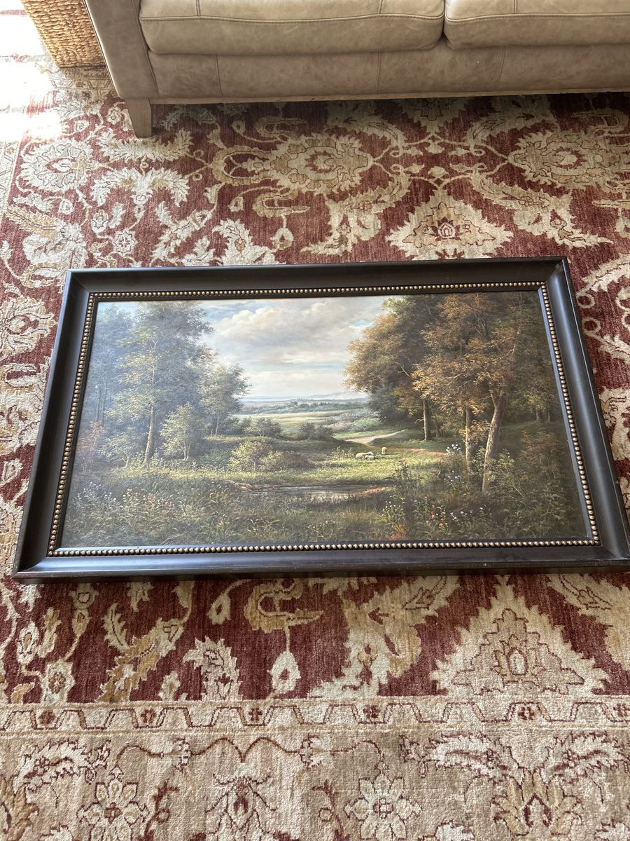 Painting 54”x33” (300$ willing to negotiate)