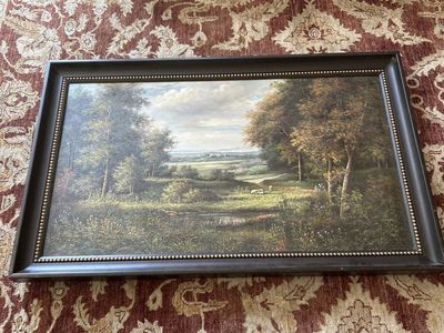 Painting 54”x33” (300$ willing to negotiate)