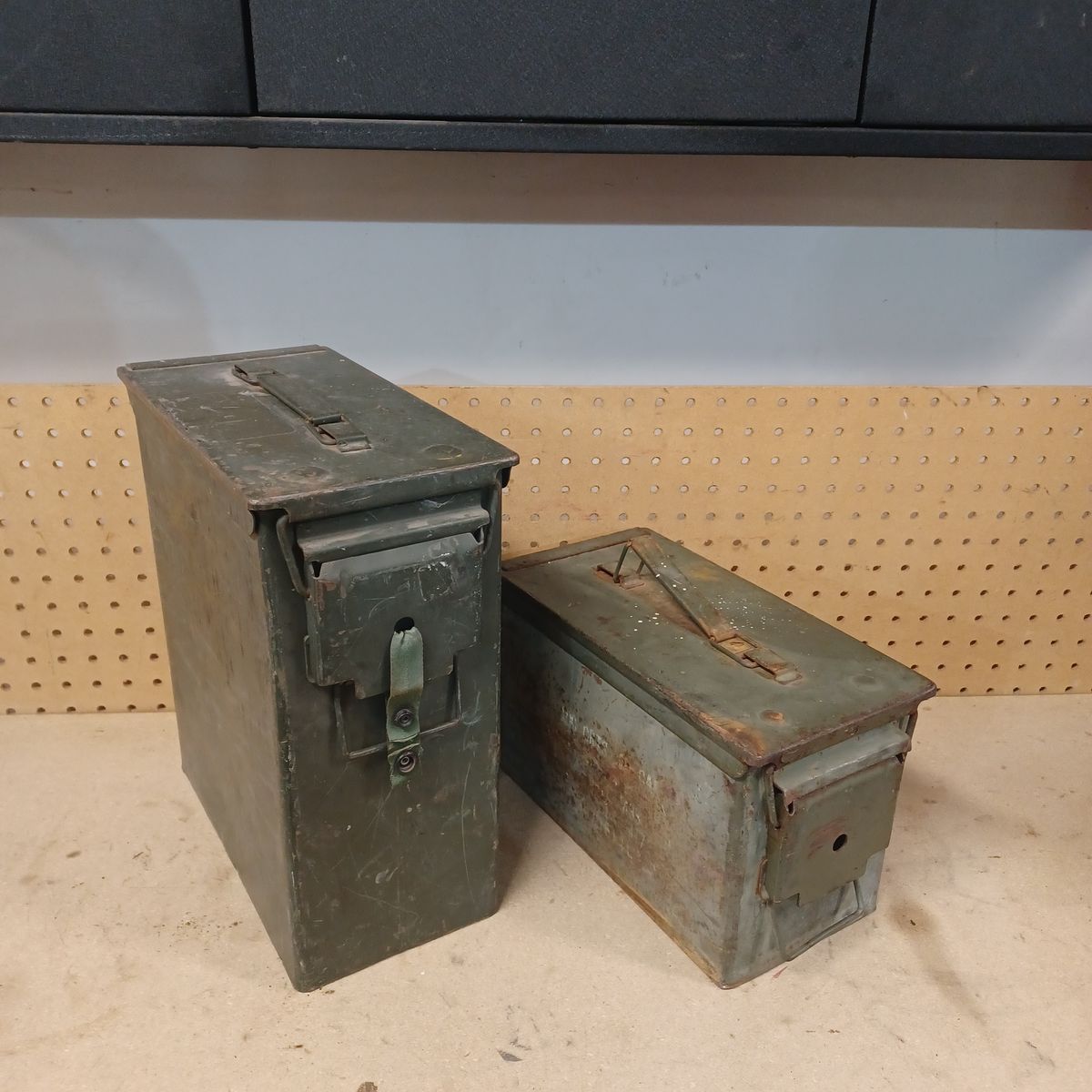 Ammo boxes $20 - $15
