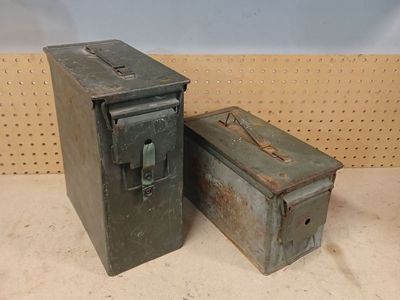 Ammo boxes $20 - $15