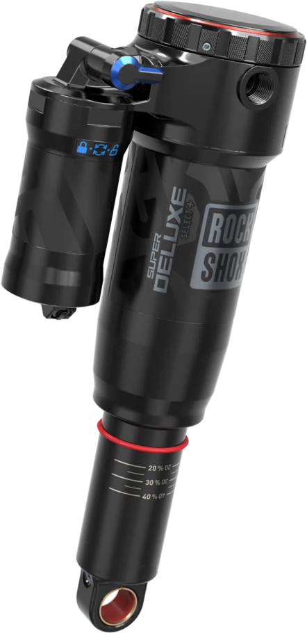 RockShox Super Deluxe Select+ 185x55 Trunnion