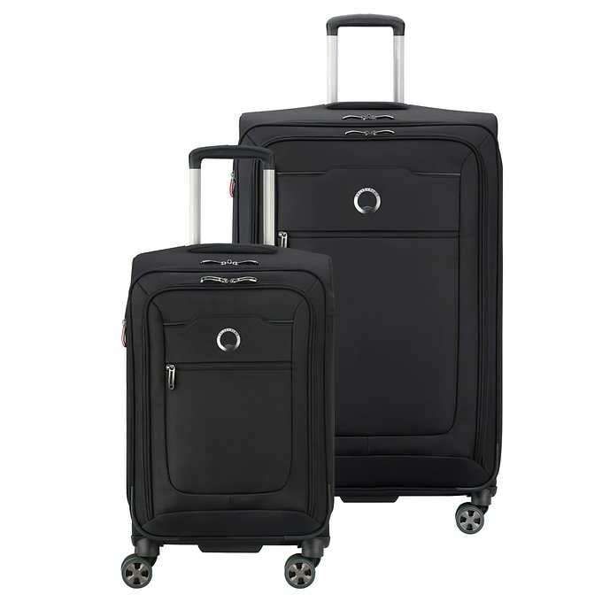 Delsey Paris 2-piece Softside Spinner Luggage Set #85477