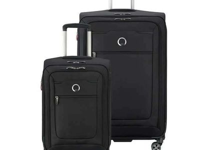 Delsey Paris 2-piece Softside Spinner Luggage Set #85477