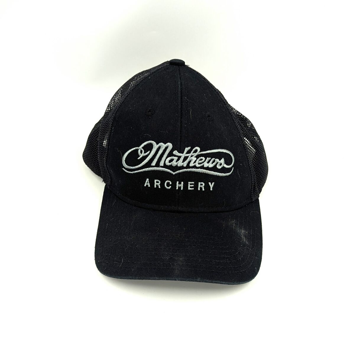 Mathews Archery Black Trucker Hat