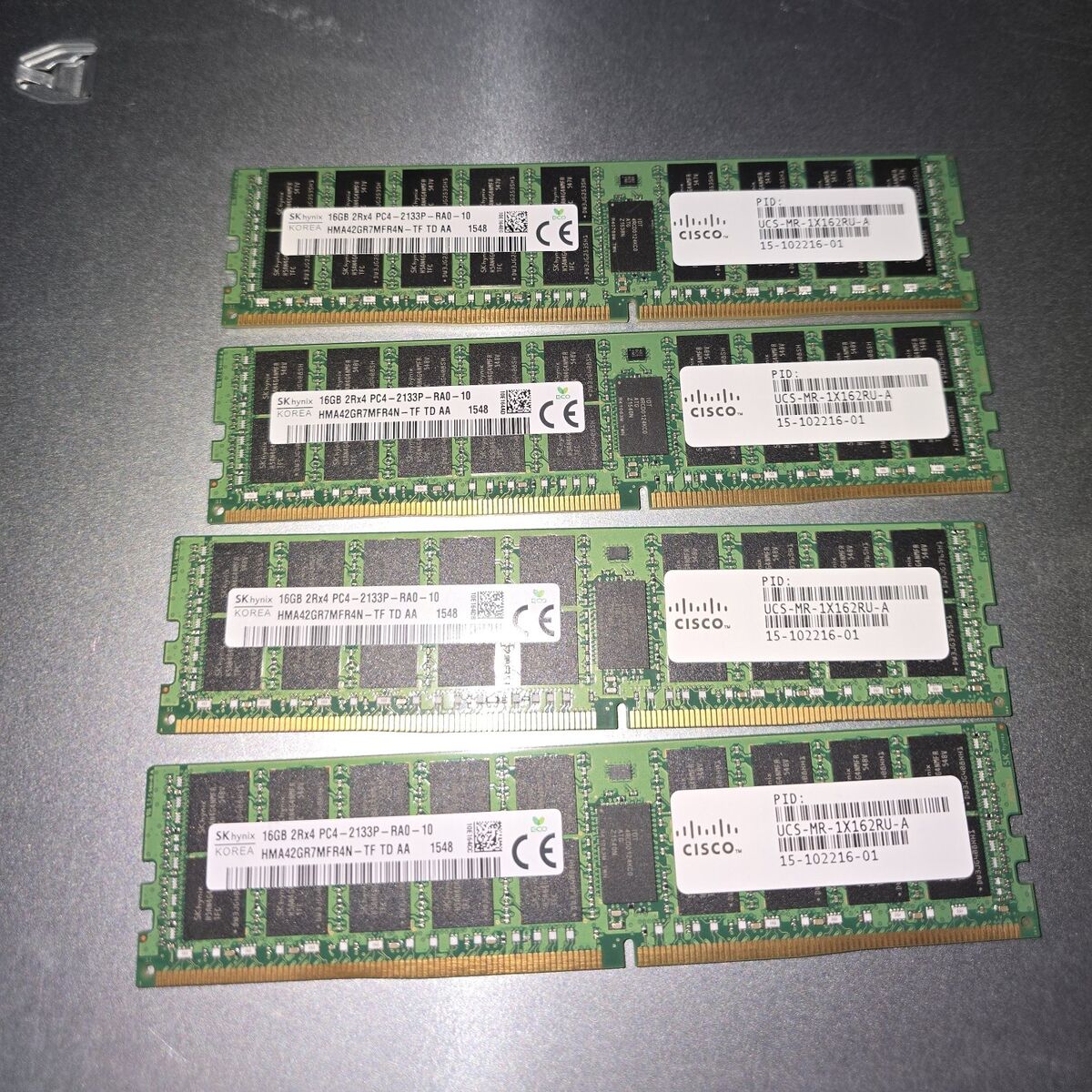 16gb ddr4 ram 2133 x4