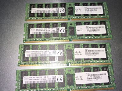16gb ddr4 ram 2133 x4