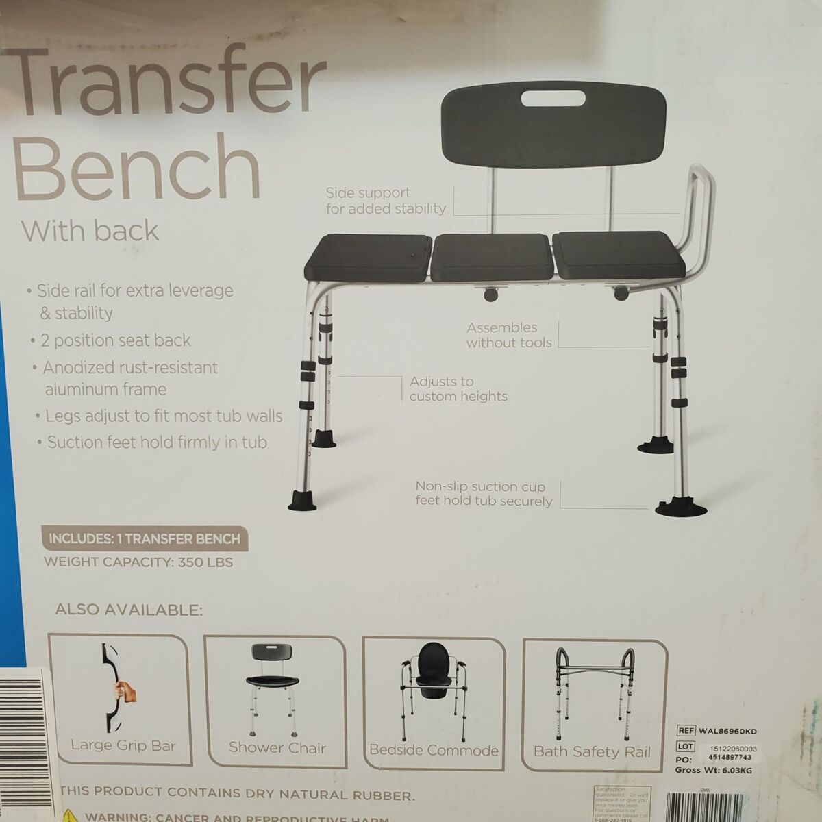 TRANSFER SEAT-BENCH