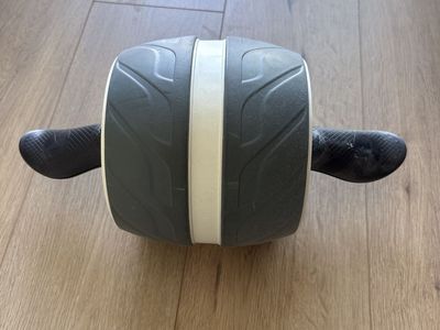Ab Roller Wheel Core Trainer with Ergonomic Handles - Strengthen Abs & Core