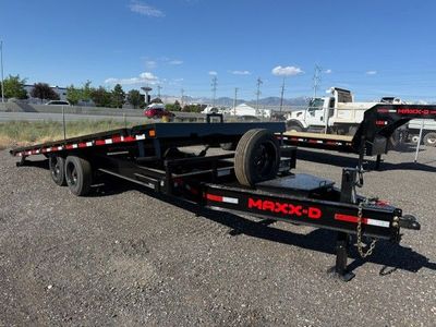 2027 8x22 Maxx-D TOX Deckover Tilt