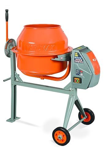 YARDMAX YM0115 4.0 Cu. Ft. Concrete Mixer